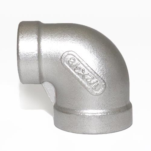 ステンレス製ねじ込み継手(304)異径エルボ