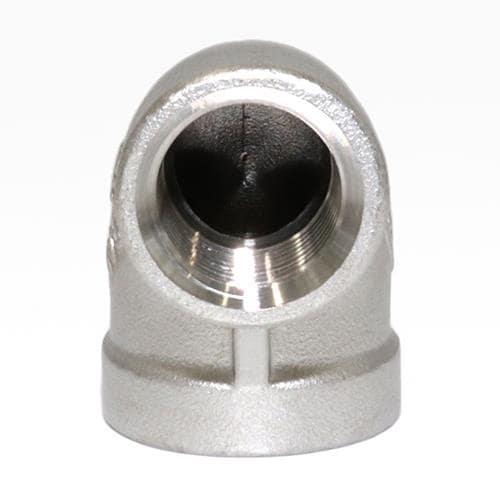 ステンレス製ねじ込み継手(304)異径エルボ