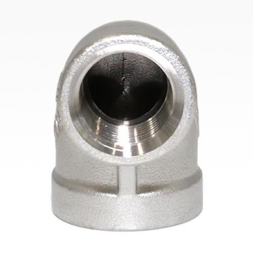 ステンレス製ねじ込み継手(304)異径エルボ