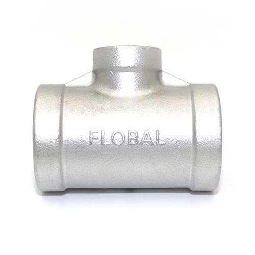 ステンレス製ねじ込み継手(304)異径チーズ