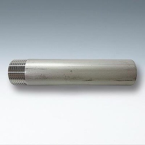 ステンレス製(304)ねじ込み片長ニップル