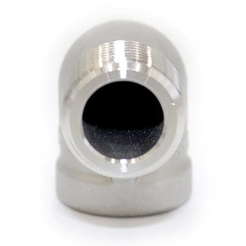 ステンレス製(316)ねじ込みストリートエルボ