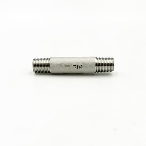 ステンレス製(304)ねじ込み両長ニップル