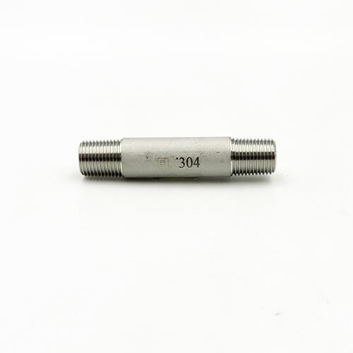 ステンレス製(304)ねじ込み両長ニップル
