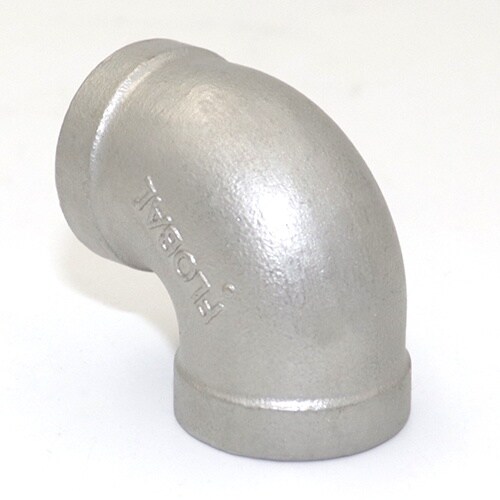 シール剤付ステンレス製ねじ込みエルボ