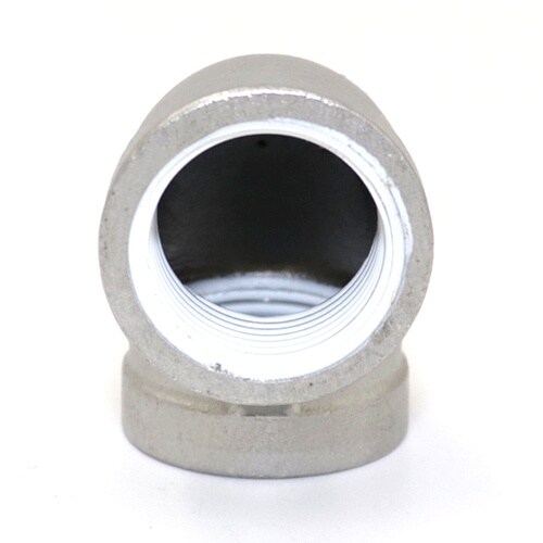 シール剤付ステンレス製ねじ込みエルボ