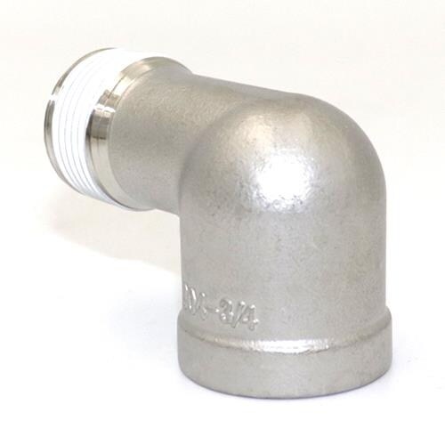 シール剤付ステンレス製ねじ込みストリートエルボ