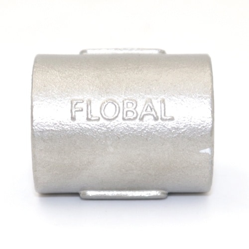 シール剤付ステンレス製ねじ込みソケット リブ付き