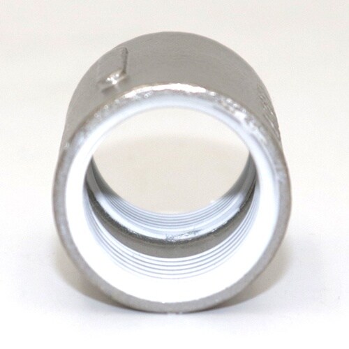 シール剤付ステンレス製ねじ込みソケット リブ付き