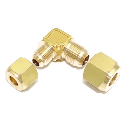 径違いエルボN付