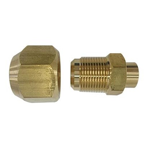 ロー付ハーフユニオンN付