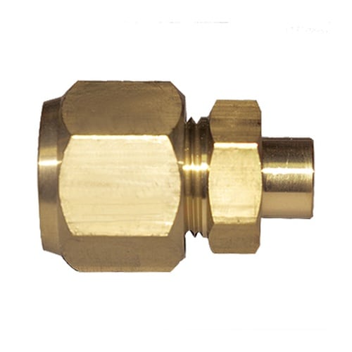 ロー付ハーフユニオンN付