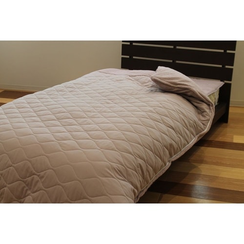 エアロゲルわた入りのカバーにもなる毛布