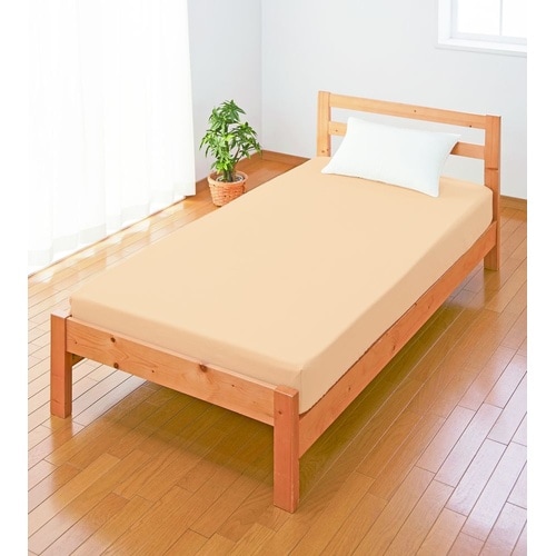 パフタッチ綿ワンタッチシーツ(BE)