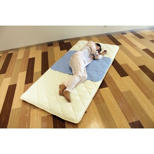 温度調節素材入 涼感マルチシーツ