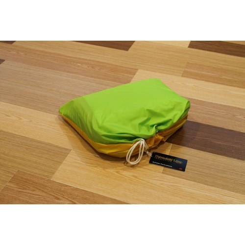 シンサレート軽量多目的シュラフGN/YE