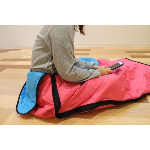 シンサレート軽量多目的シュラフRD/BL