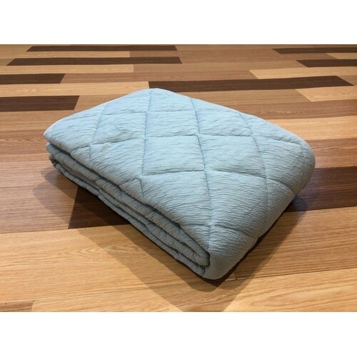 肌に優しく柔らかテンセル敷パッド(BL)