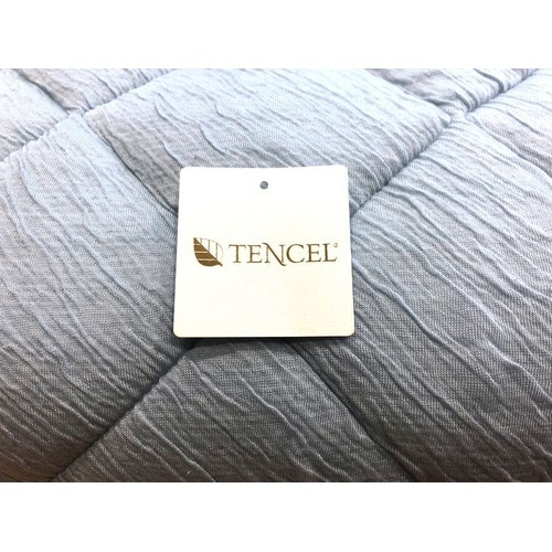 肌に優しく柔らかテンセル敷パッド(BL)