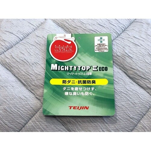 肌に優しく柔らかテンセル敷パッド(BL)