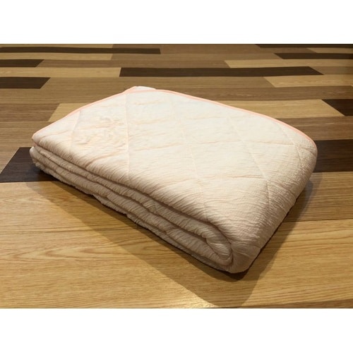 肌に優しく柔らかテンセル敷パッド(PK)