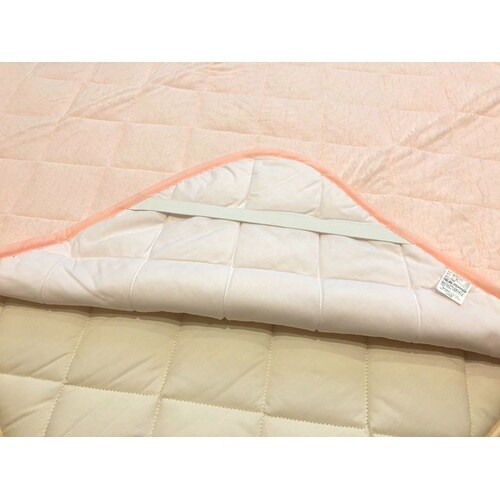 肌に優しく柔らかテンセル敷パッド(PK)