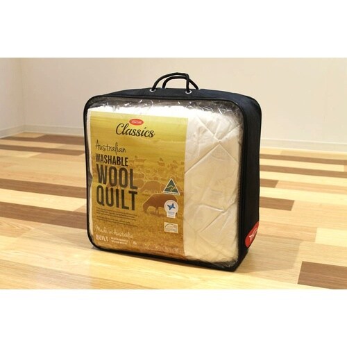 tontine洗えるウール100%掛布団