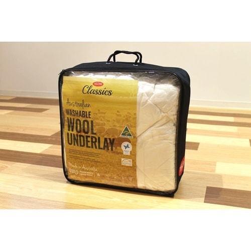 tontine洗えるウール100%パッド