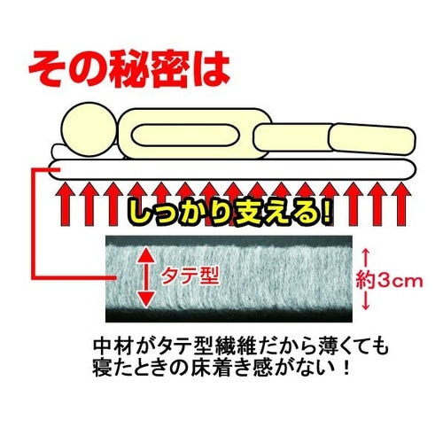 うすかーる敷ふとんS(IV)