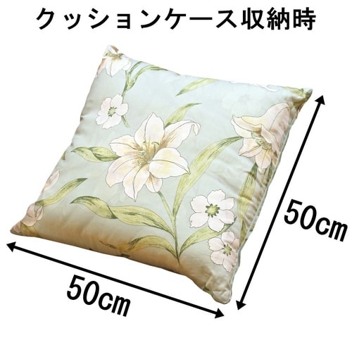 ユリ柄多目的シュラフ(GRN)