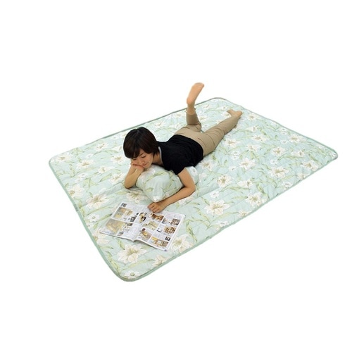 ユリ柄多目的シュラフ(GRN)