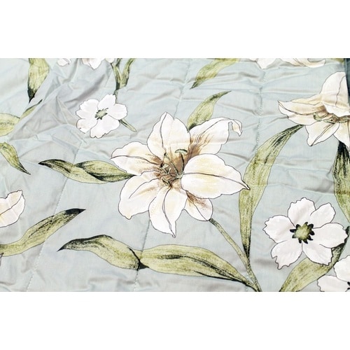 ユリ柄多目的シュラフ(GRN)