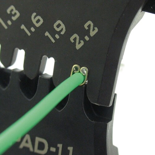 精密圧着ペンチ〈ダイス交換式〉