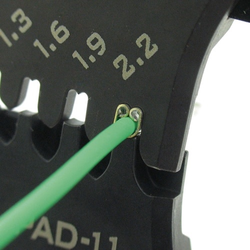 精密圧着ペンチ〈ダイス交換式〉