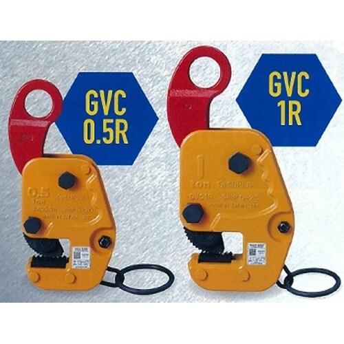 立・横兼用吊クランプ