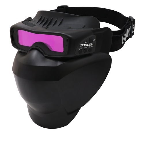 自動遮光ゴーグルマスクセット