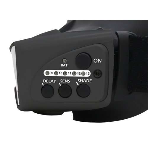 自動遮光ゴーグルマスクセット