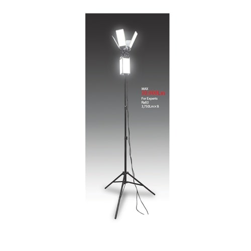 ペラペライト8灯スタンド式30000Lm