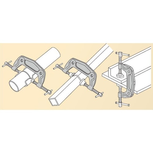 溶接用マルチクランプ