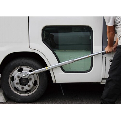 プレセット形トルクレンチ