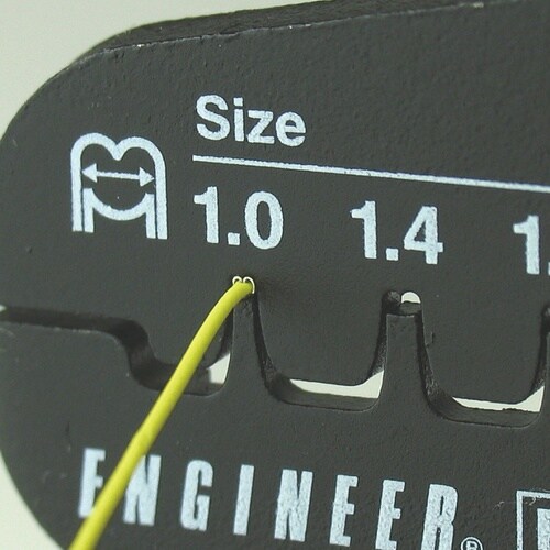 精密圧着ペンチ