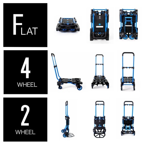フラットカート2x4
