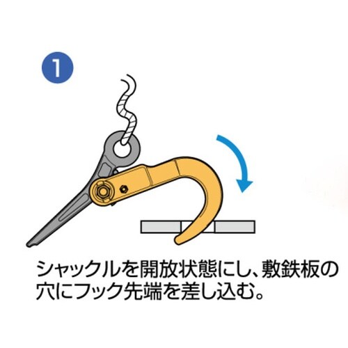 スーパーロックフック