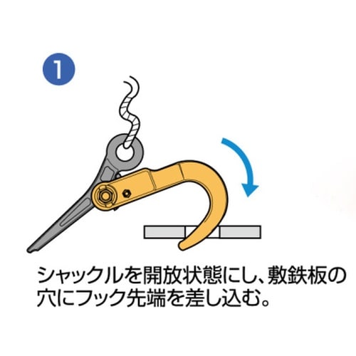 スーパーロックフック