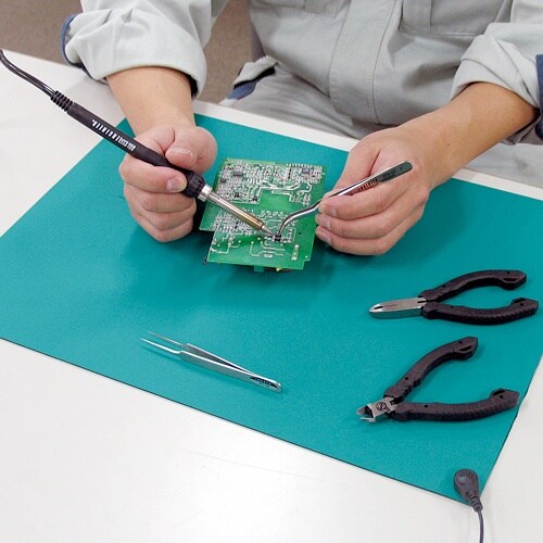 導電性カラーマット 320X450