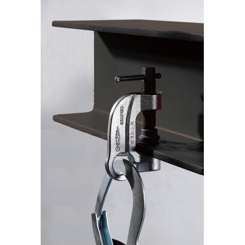 墜落制止用器具取付クランプ