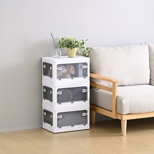 コンテナボックスS 3個組WH