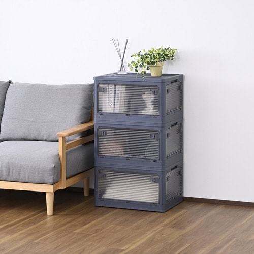 コンテナボックスL 3個組CG