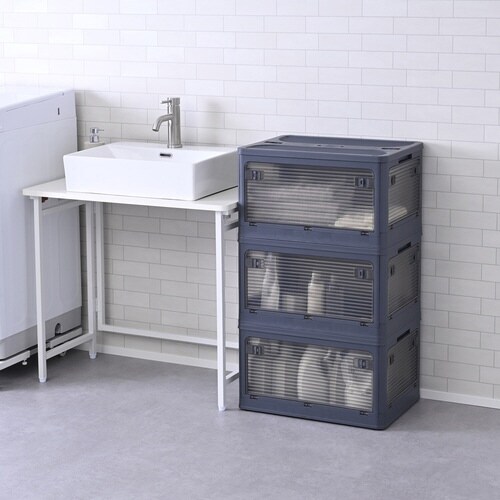 コンテナボックスL 3個組CG