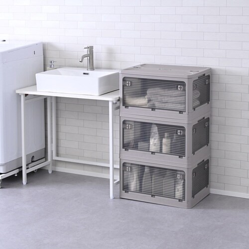 コンテナボックスL 3個組GG